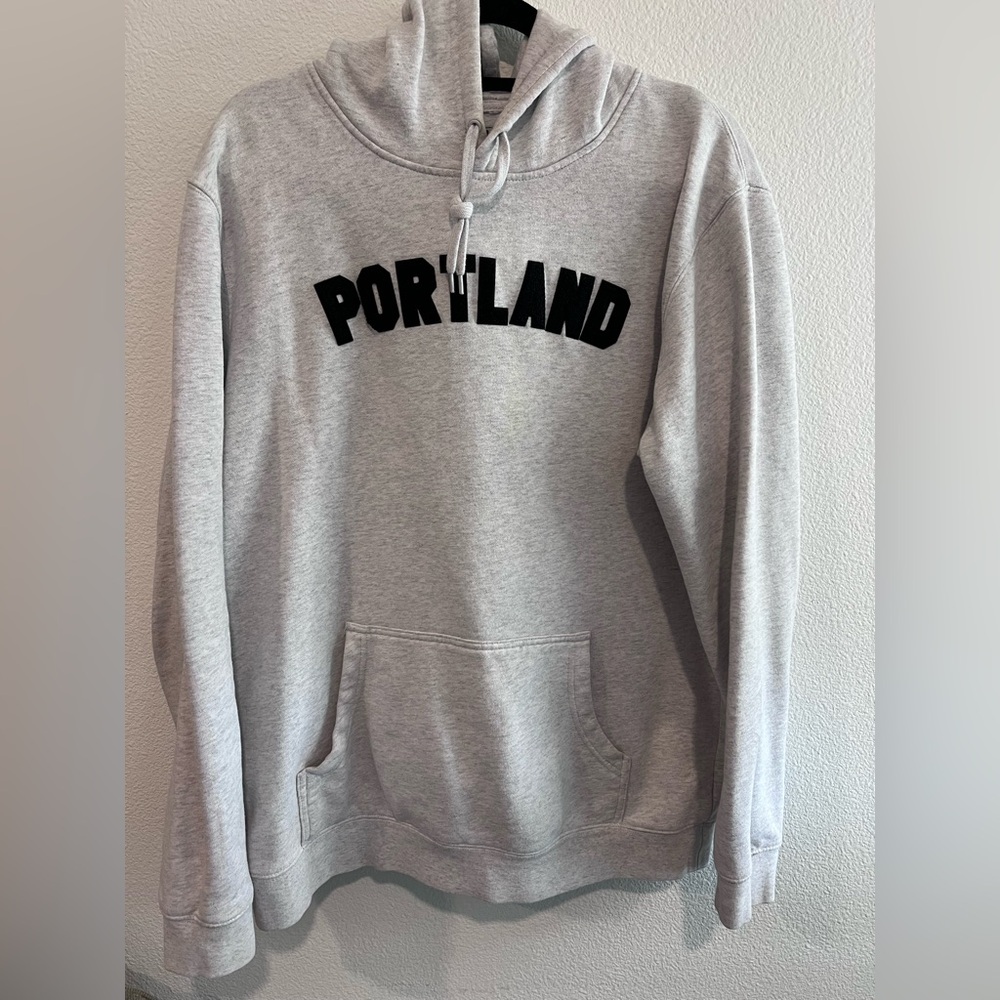 Heather grey PORTLAND GEAR Hoodie